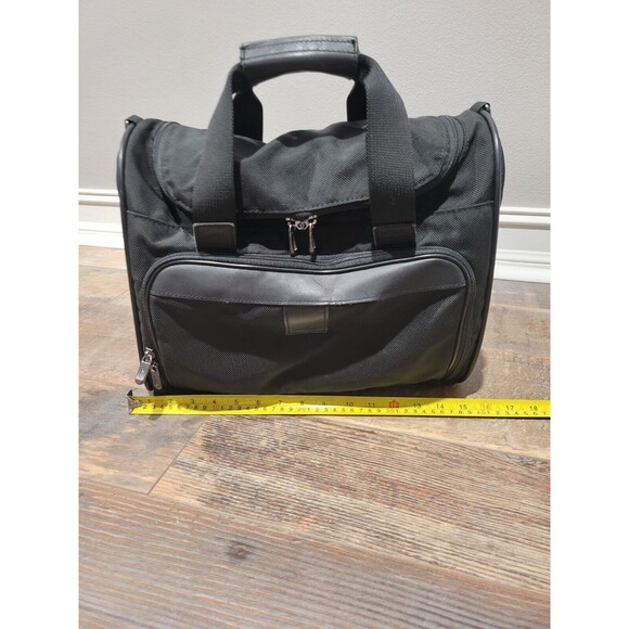 VTG Rare Hartmann Intensity Collection Black Nylon Verticle Satchel - Picture 9 of 16